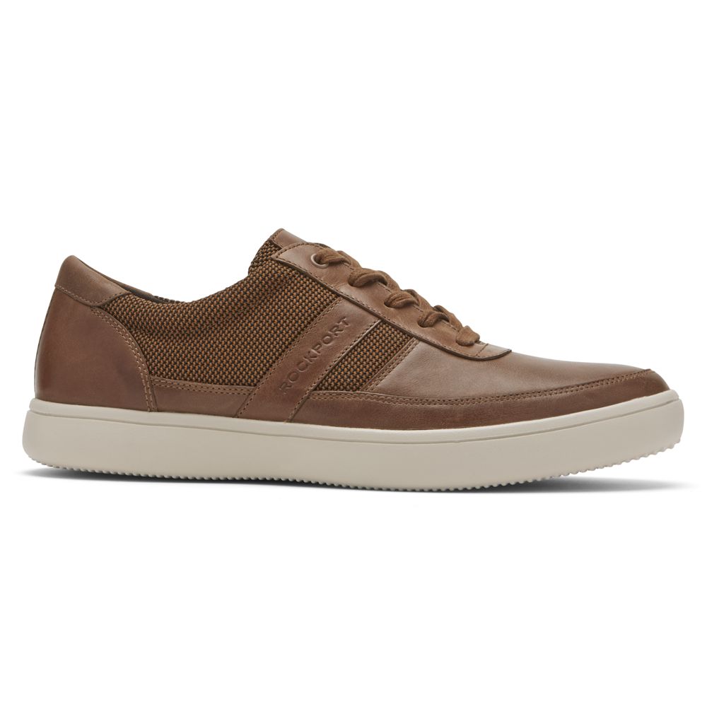 Rockport Canada Colle Ubal - Mens Sneakers Brown (DPX106357)